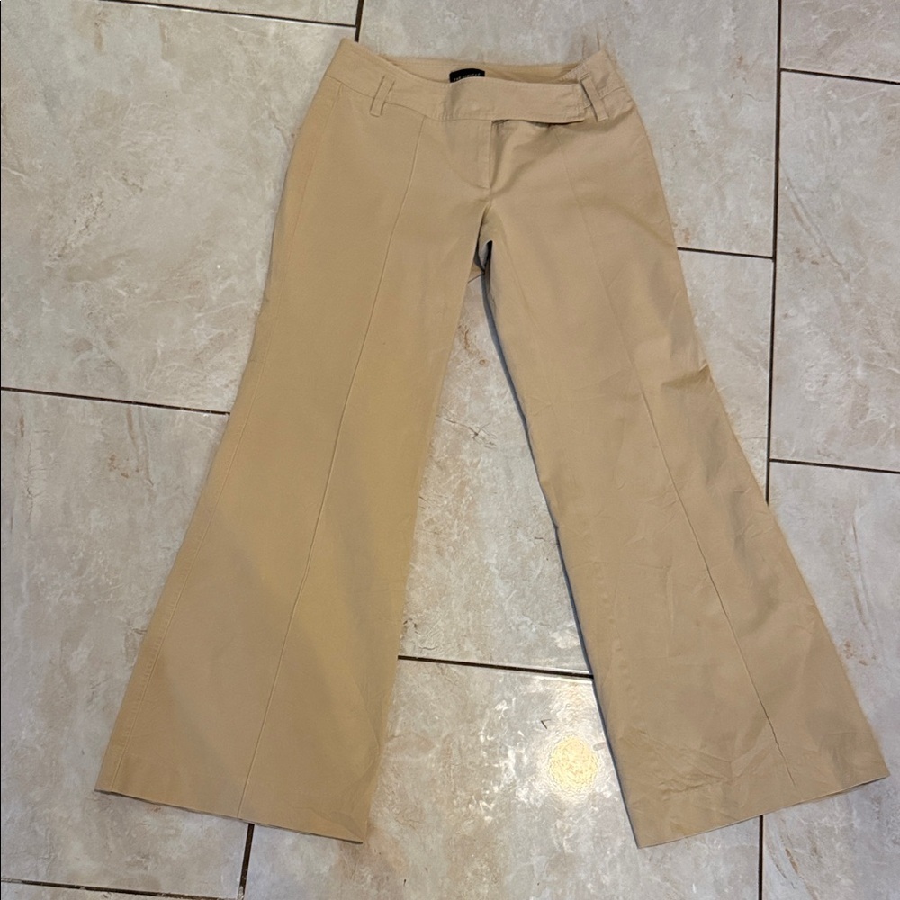 The Limited Beige Trousers